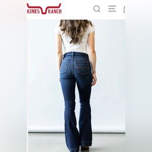 Kimes Jennifer High Rise Flare 2x32